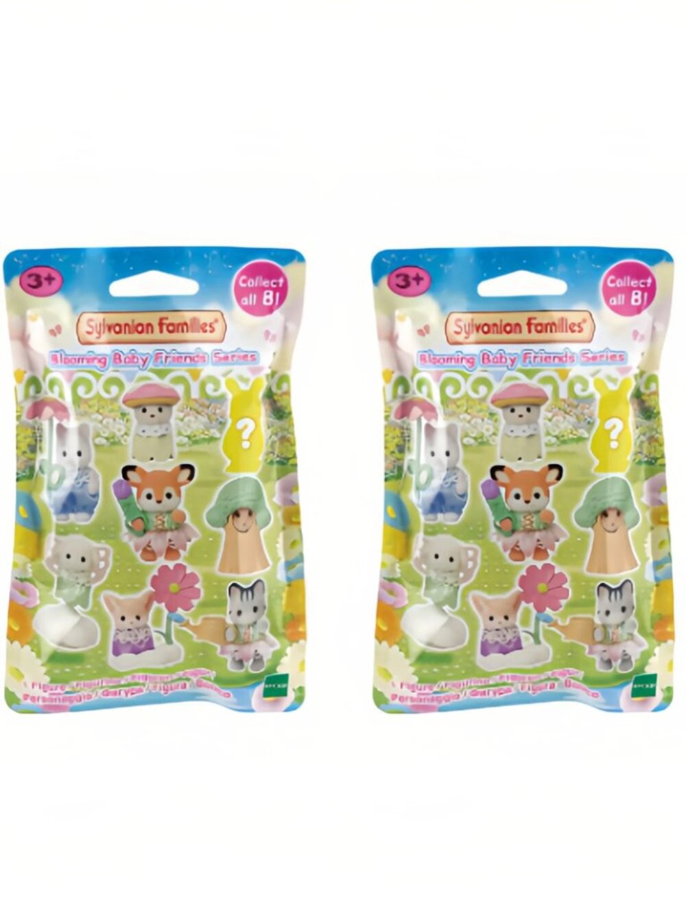 Sylvanian Families Blooming Baby Friends Series TWO Blind bag Calico Critters